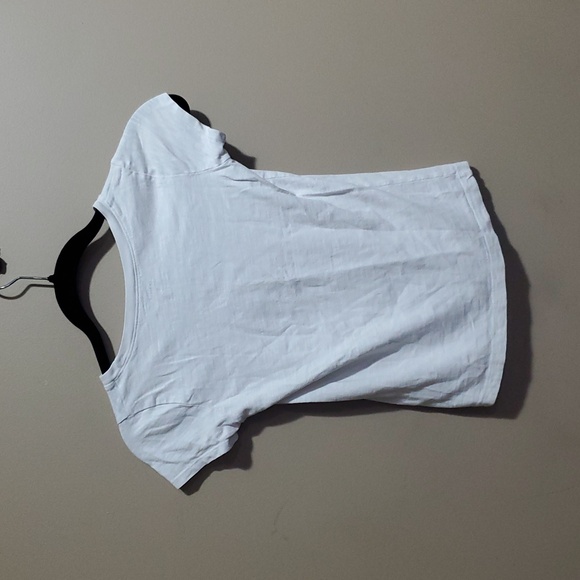 Carters Kids White Graphic Tee Size 8 - Picture 3 of 3